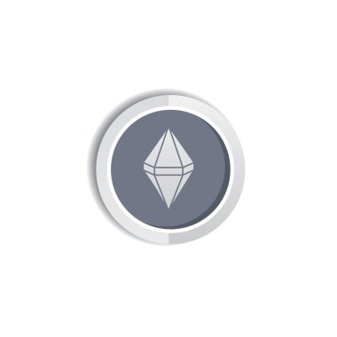 parlak elmas illüstrasyon