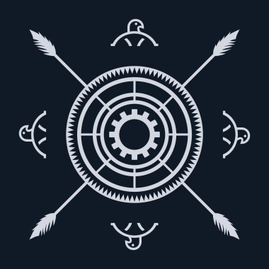 eski etnik yerli işareti