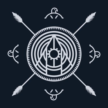 eski etnik yerli işareti