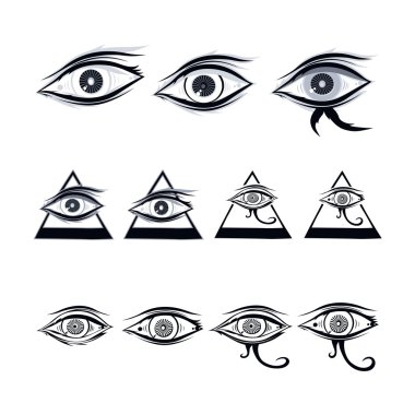eye of horus illustration