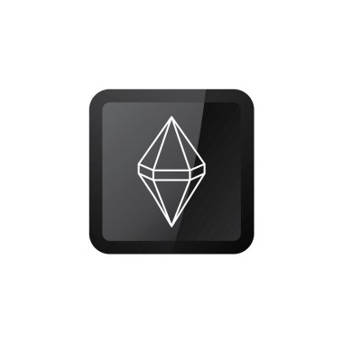 parlak elmas illüstrasyon