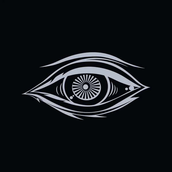 Eye of horus  illustration — Stockový vektor