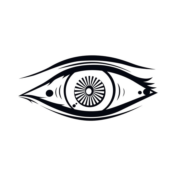 Eye of horus  illustration