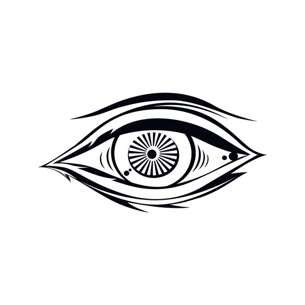 Eye of horus  illustration