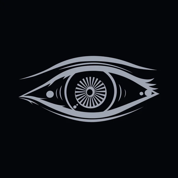 Eye of horus  illustration — Stock Vector