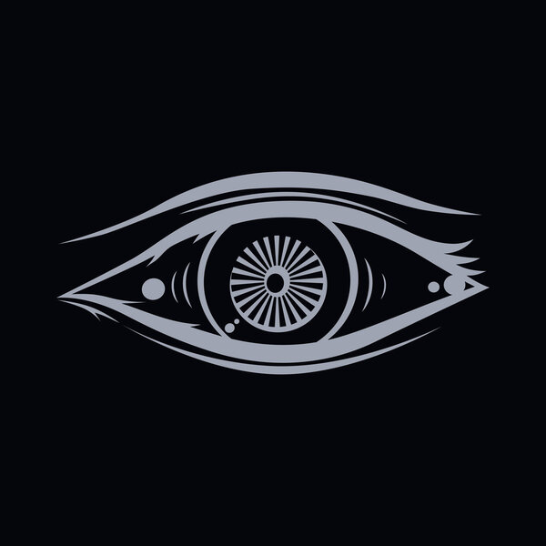 Eye of horus  illustration