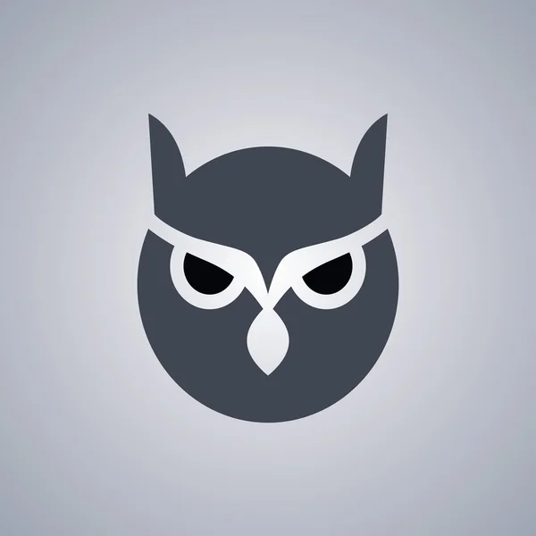 Illustration de modèle de hibou — Image vectorielle