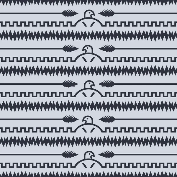 Oude inheemse patroon — Stockvector