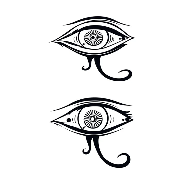 Eye of horus illustration — Stock vektor