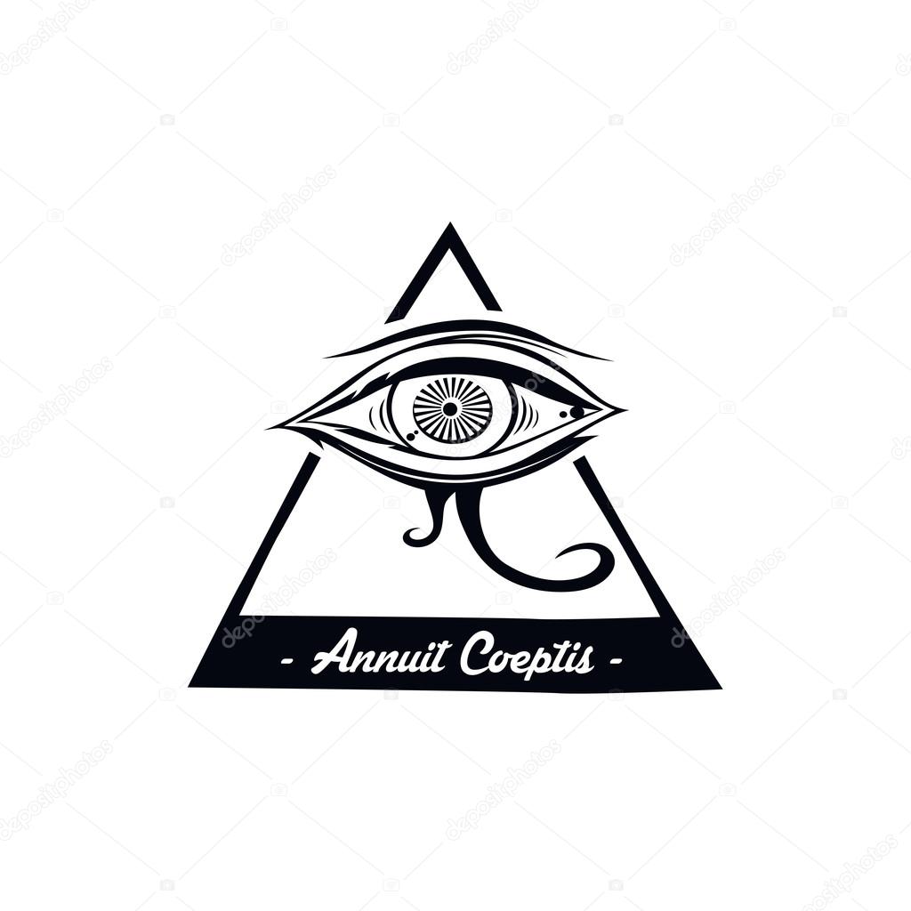 eye of horus  illustration