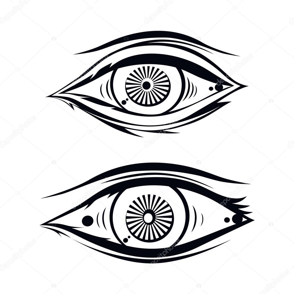 eye of horus illustration