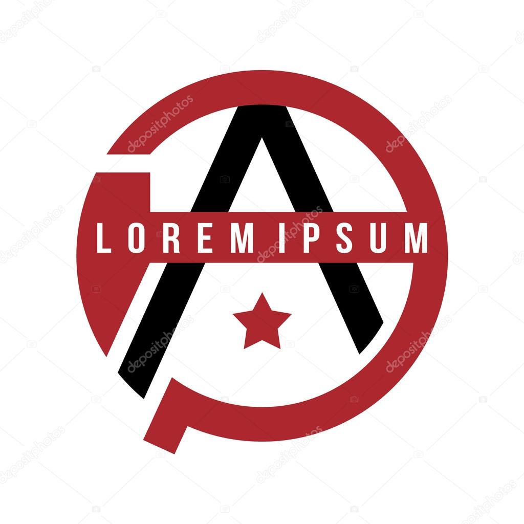 Anarchy communism vector illustration