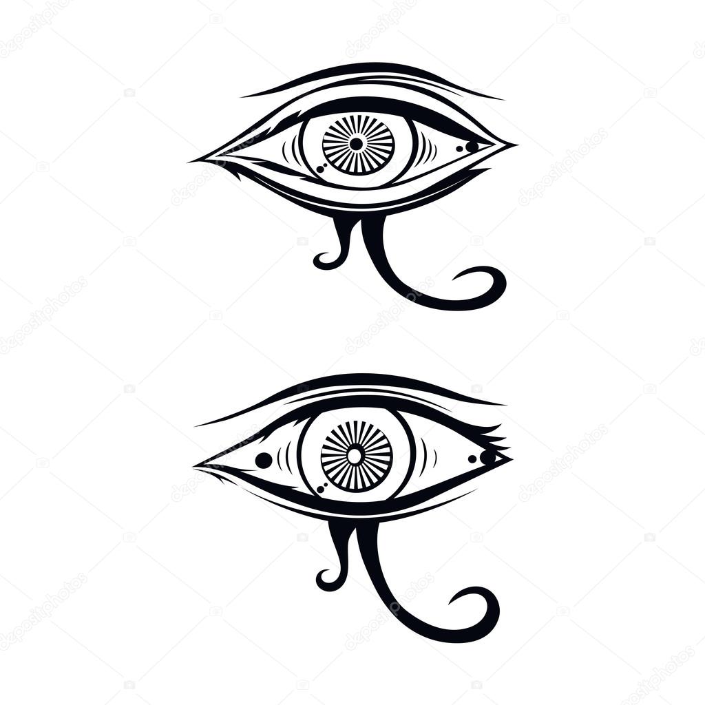 eye of horus illustration