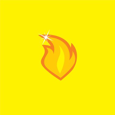 Ateşi kutsal kişilerin resmi düğme