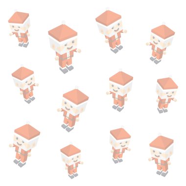 mutlu Noeller Noel Baba