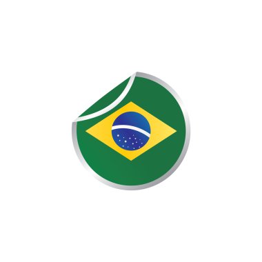 parlak ulusal bayrak - Brezilya