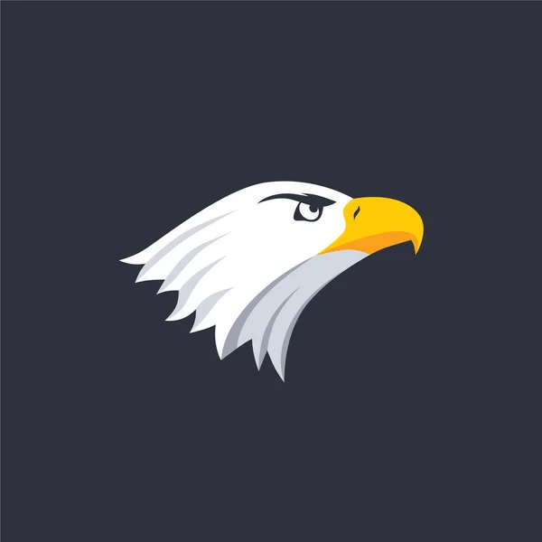Dreister Adlervogel — Stockvektor