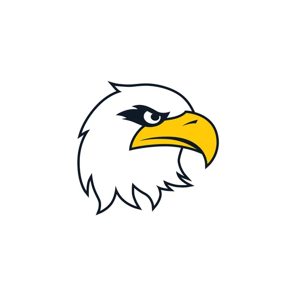 大胆な鷲の鳥 — ストックベクタ