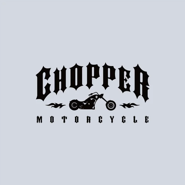 Póster clásico de moto — Archivo Imágenes Vectoriales