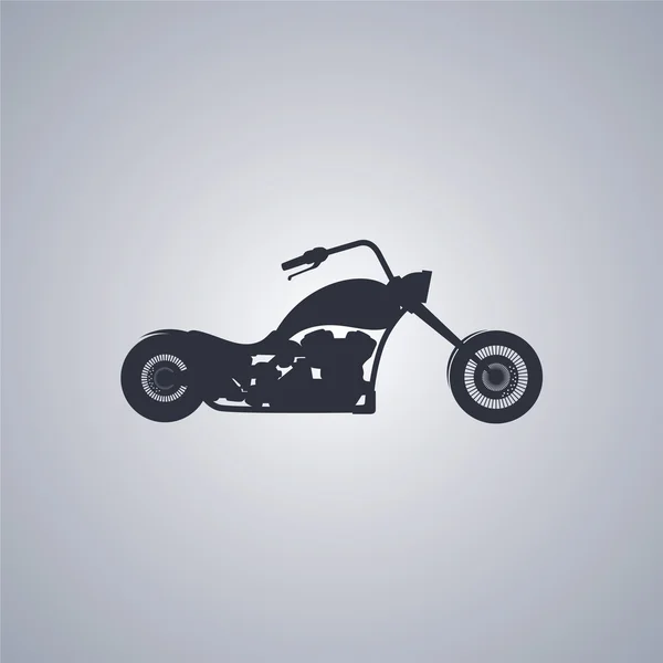 Motosiklet - helikopter motor — Stok Vektör