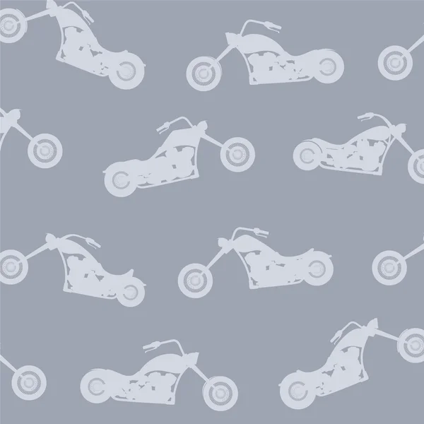 Klasické chopper motocyklu téma — Stockový vektor