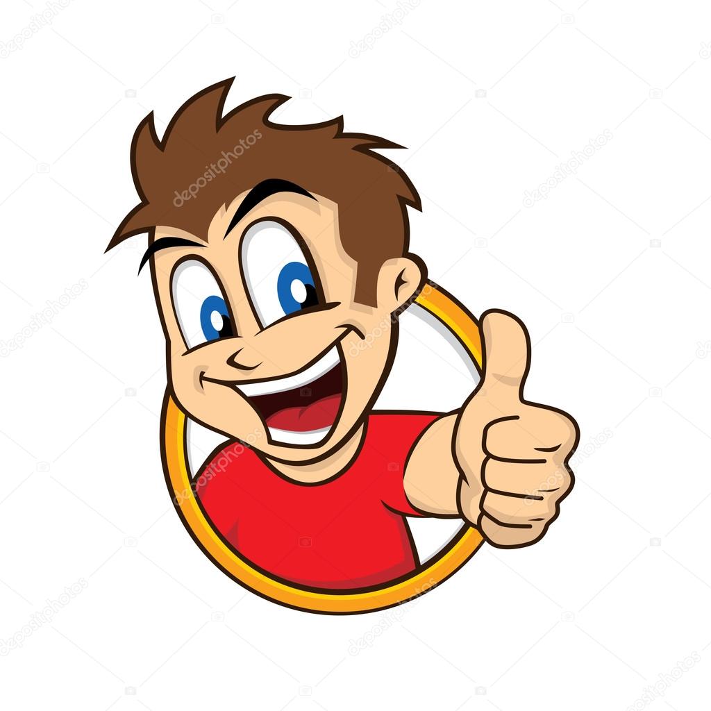 cartoon thumbs up cartoon thumbs up