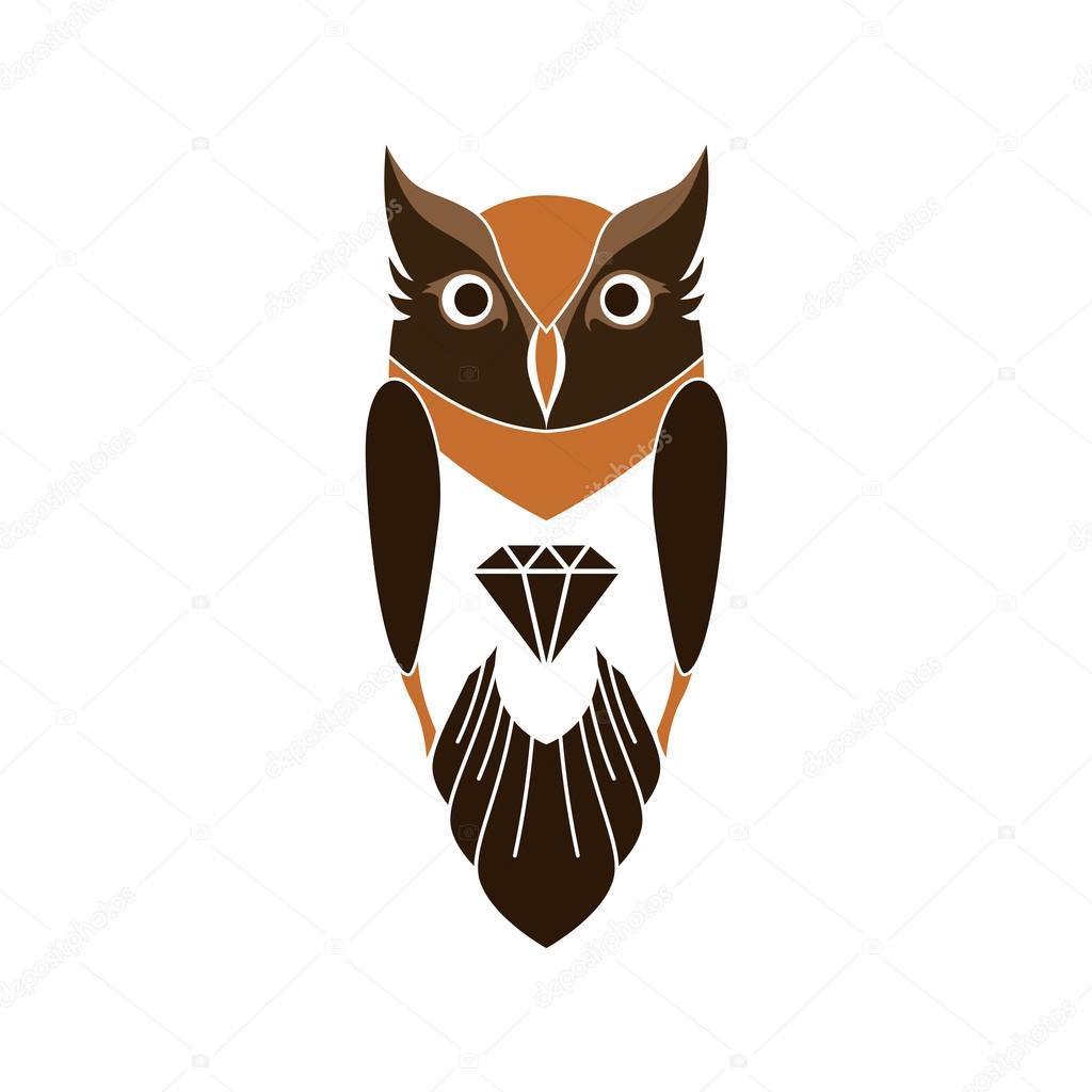decorative owl bird