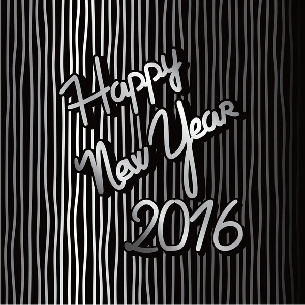 С Новым 2016 годом! — стоковый вектор