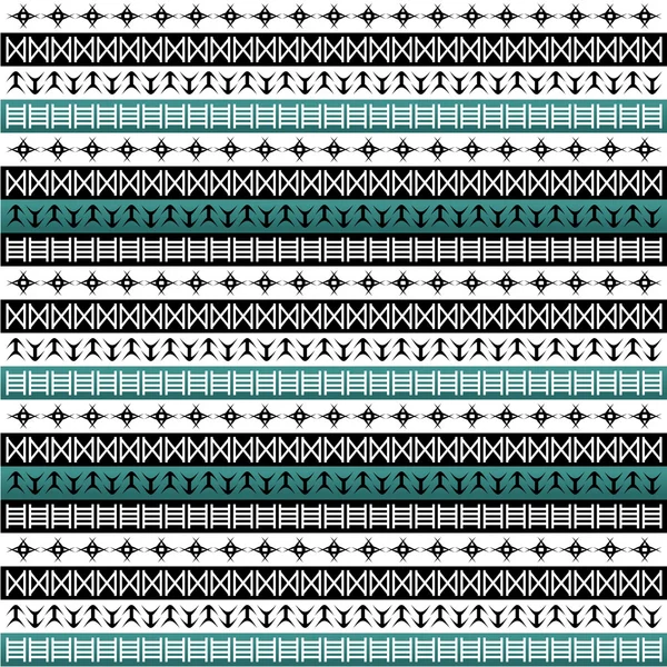 Etnisk mønsterutforming – stockvektor