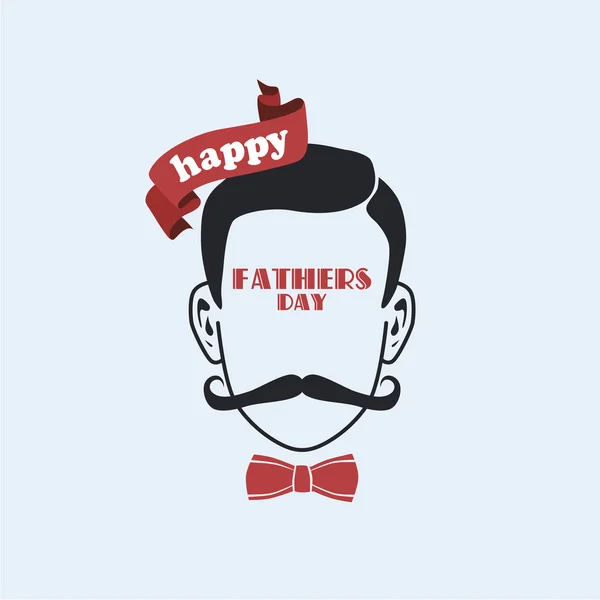Щасливий день батька тема — стоковий вектор