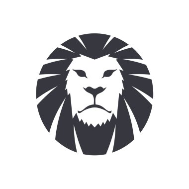 Aslan Başı Logo Şablonu