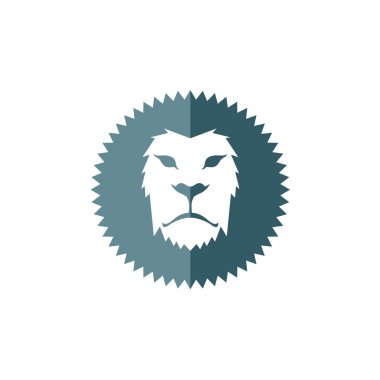 Aslan Başı Logo Şablonu