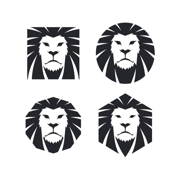 Шаблон Lion Head