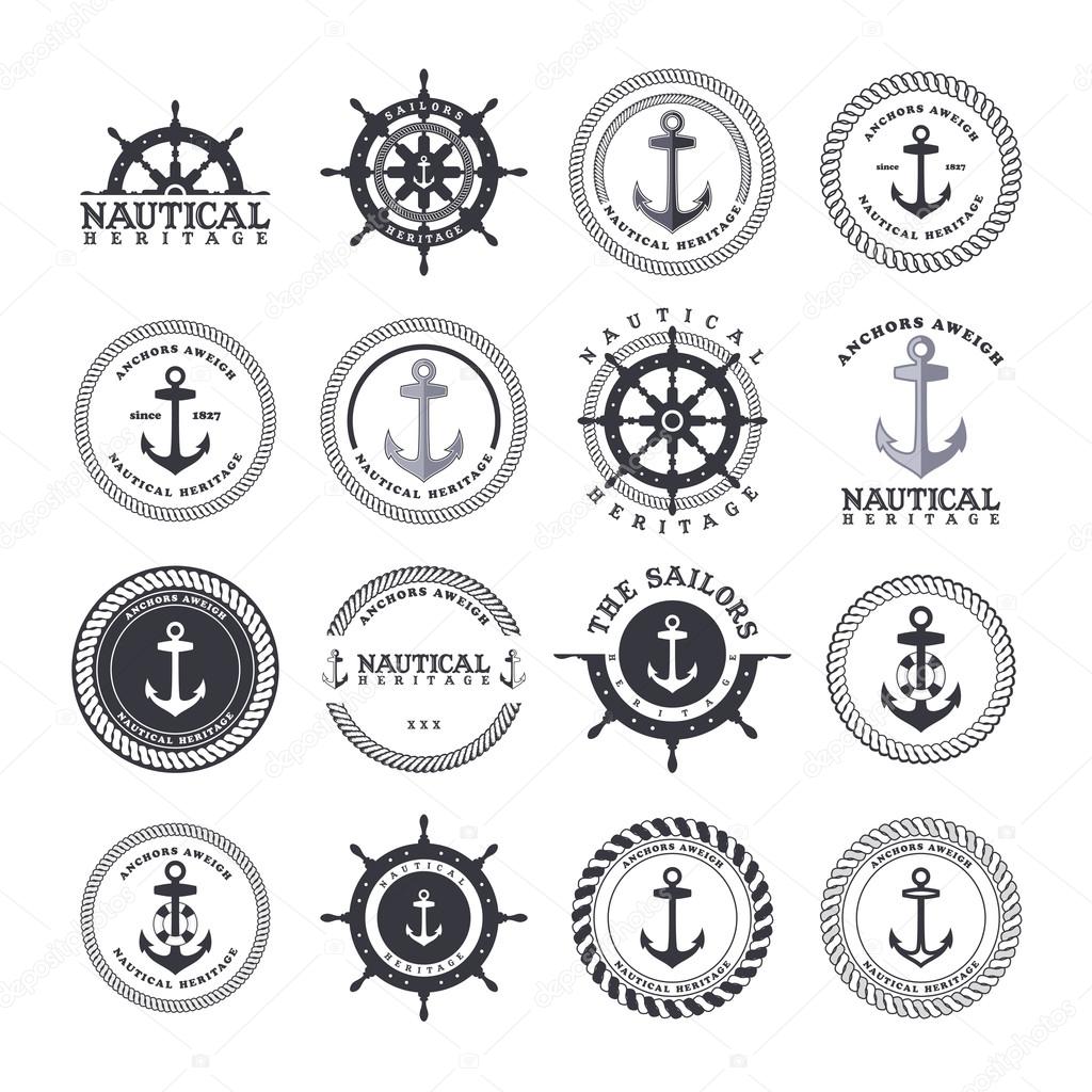 nautical symbol theme