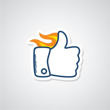 sıcak ateş başparmak