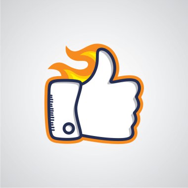 sıcak ateş başparmak