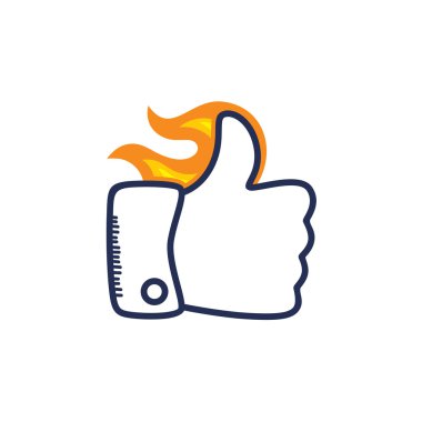 sıcak ateş başparmak