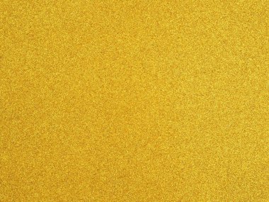 Tasarım için altın sarısı simli kağıt boş arkaplan dokusu