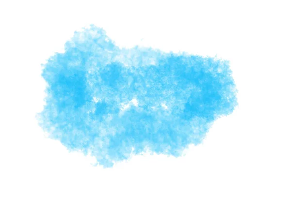 Abstrato Fundo Respingo Aquarela Azul Conceitos Para Cartaz Papel Parede — Fotografia de Stock