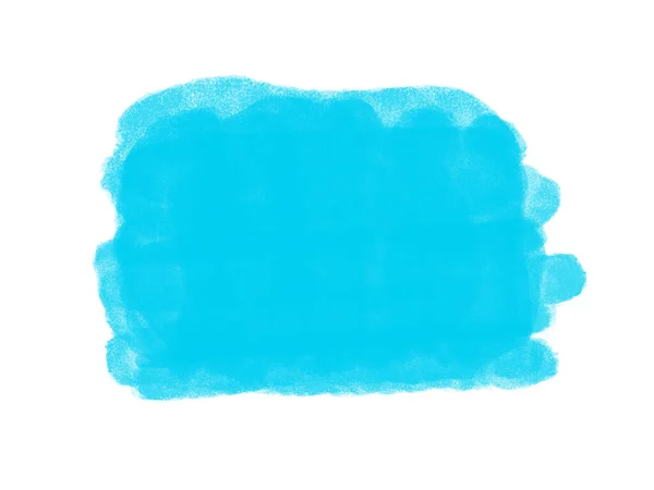 Aquarela Abstrato Doloroso Com Fundo Cor Azul Claro Conceitos Para — Fotografia de Stock