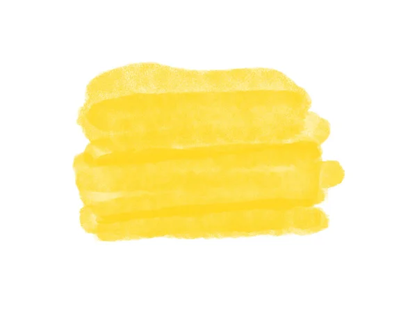 Streszczenie Żółtego Tła Farby Akwarelowej Pojęcia Plakat Tapeta Karta Okładka — Zdjęcie stockowe