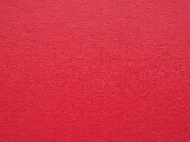 Tasarım, resim, metin ve afiş için boş kırmızı renkli kağıt arkaplan dokusu