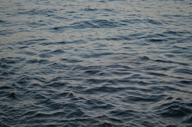 Deniz suyu, küçük dalga, sakin berrak su, okyanus suyu..