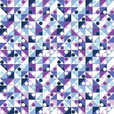 Mor üçgenler arka plan, desen, soyut geometrik desen.