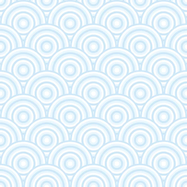 Mavi sanat deco pastel balık pulu arka plan, su desen gibi. Açık mavi ve beyaz.