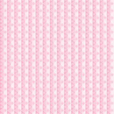 Soyut geometrik desen pembe ve beyaz. Kusursuz bir vektör arka planı. Tasarım tekrarlanıyor.