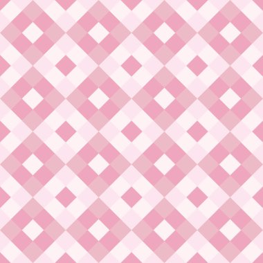 Pembe soyut geometrik kusursuz tekrarlanmayan desen tasarımı. Vektör arkaplanı.