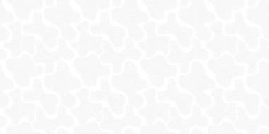 Geometrik desen kusursuz beyaz vektör tekrar ediyor. Basit arkaplan.