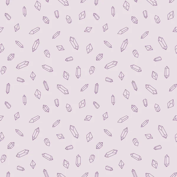 Mor ve pembe basit tekrar desenli arka plan, kusursuz değerli taş vektör tasarımı, şirin kız deseni.
