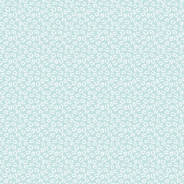 Mavi ve beyaz çita deseni, leopar deseni, hayvan yinelemesi, kusursuz tekrarlama deseni arka plan, küçük ölçekli tekrar.